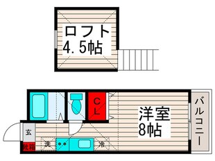 ロフトプラザの物件間取画像